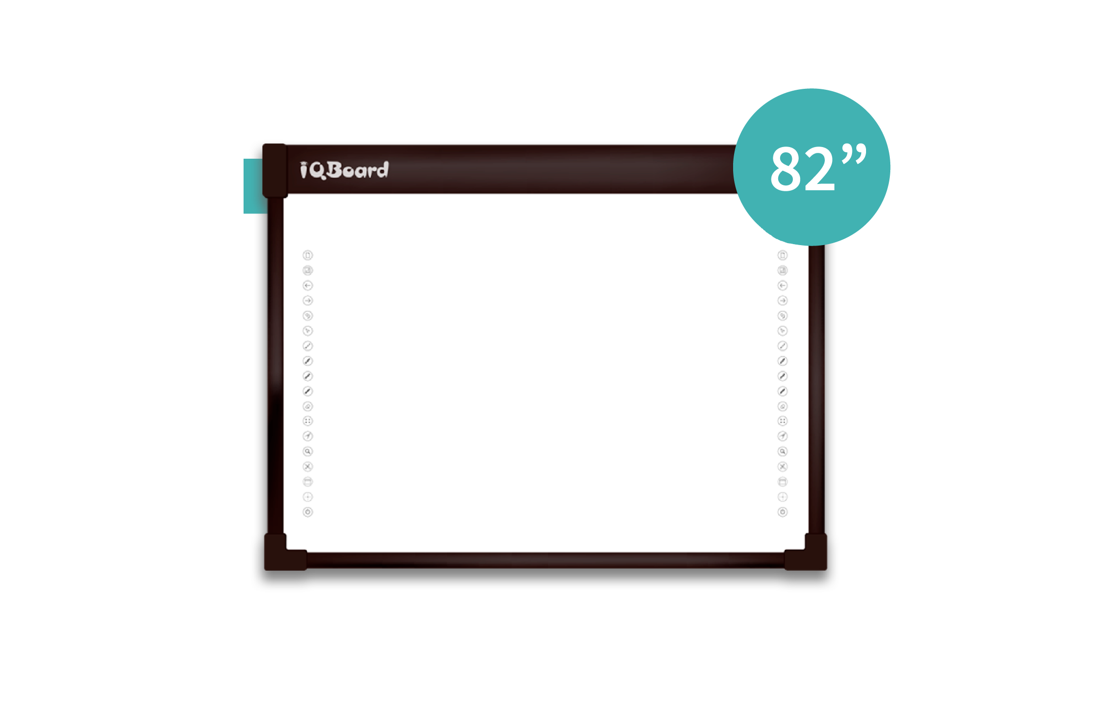 Tablero Digital de 82"