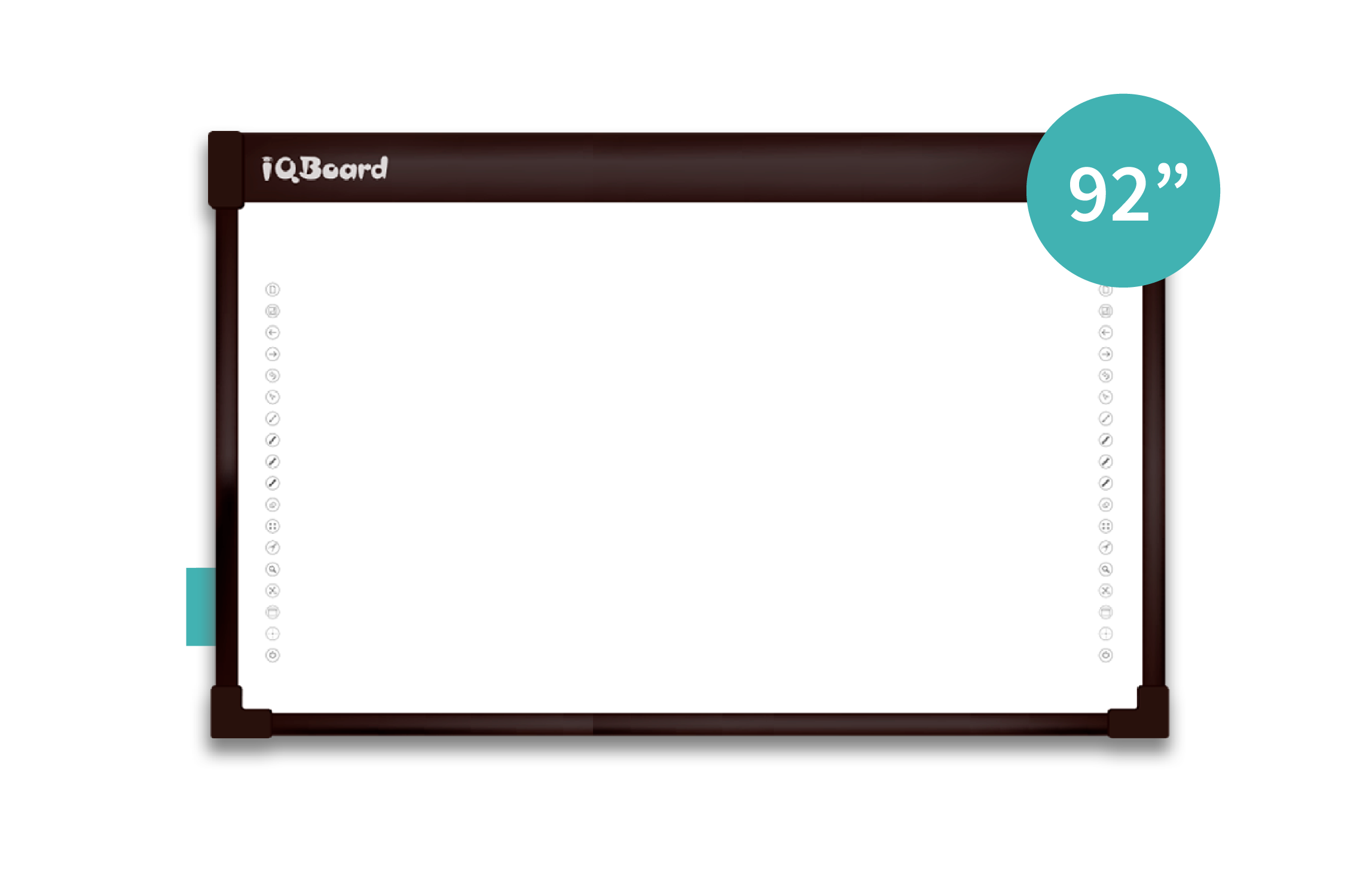 Tablero Digital de 92"